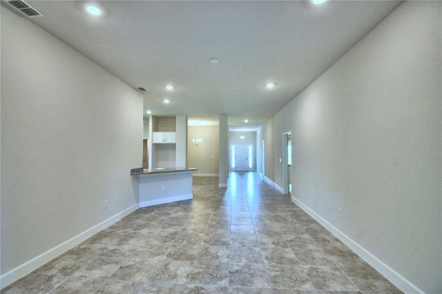 Spacious, unfurnished interior of a new home in Cadence Crossing, Auburndale (Image 19).