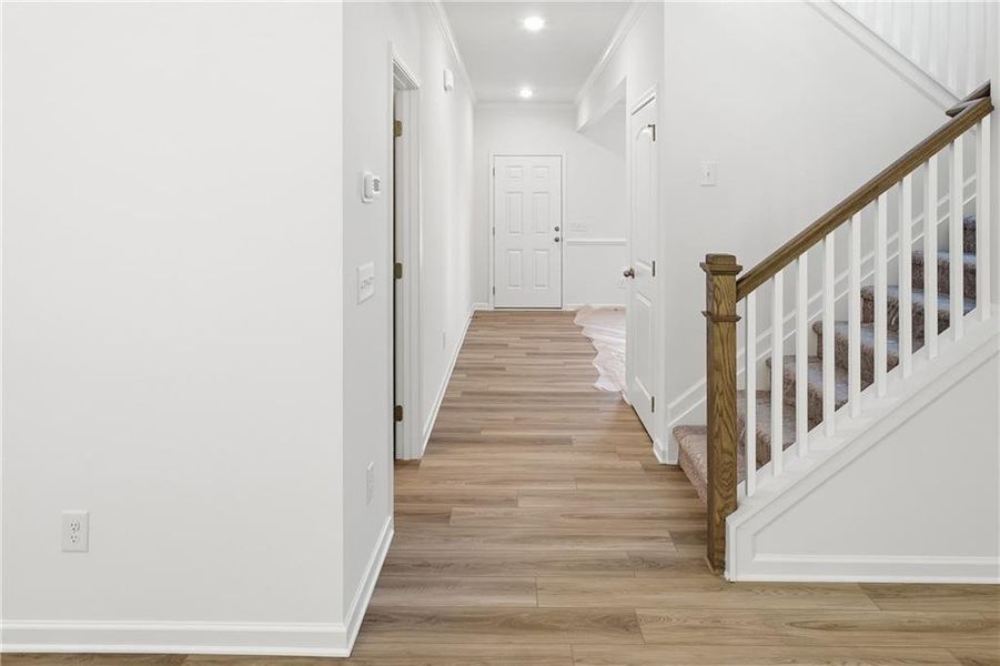 Spacious, unfurnished interior of a new home in The Reserve at Willow Oaks, Canton (Image 12).