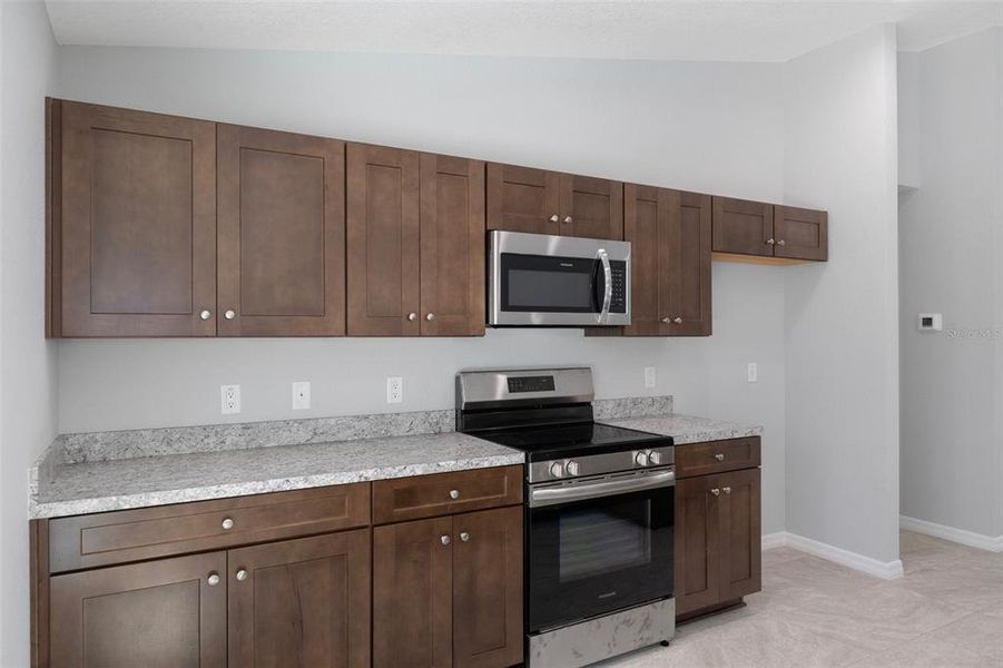 Furnished interior view inside a new home in , Brooksville (Image 8).