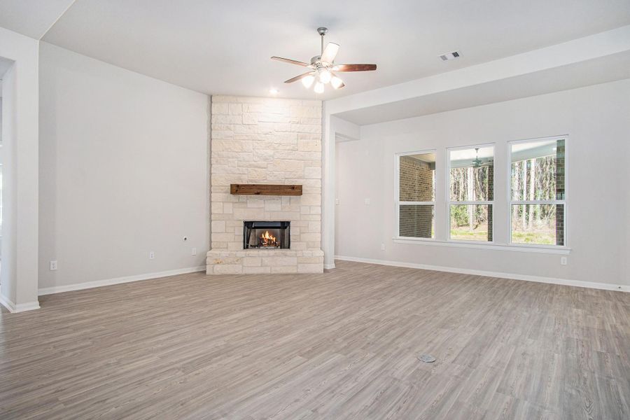 Gorgeous New 1 Story home! Representation Photos only of the Montgomery Plan. Colors and selections may vary! Hurry, Call Today!