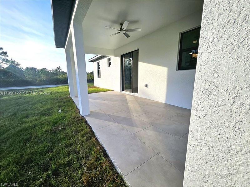 Exterior details and patio area of a home in , Lehigh Acres (Image 22). Exterior details and patio area of a home in , Lehigh Acres (Image 22).