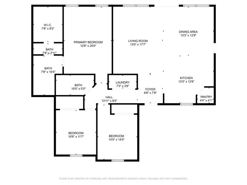 2D floor plan layout of this home in , Franklin, TX (Image 5).
