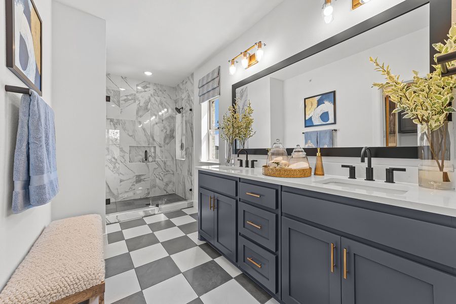 The Julien - Owner's Bath