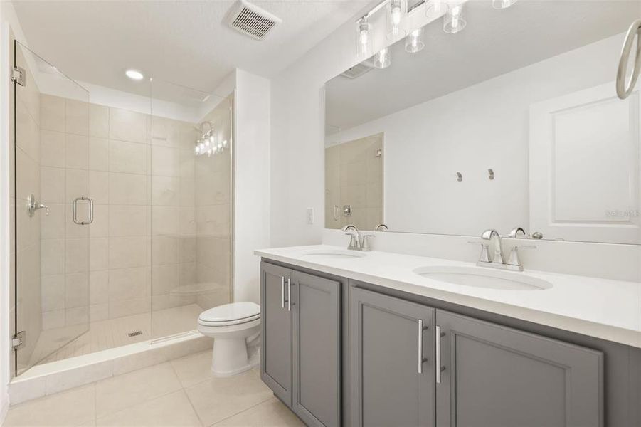 Furnished interior view inside a new home in , Winter Garden (Image 20). Furnished interior view inside a new home in , Winter Garden (Image 20).