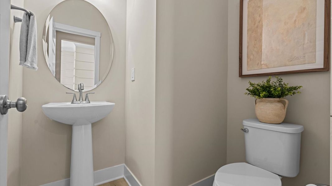 DRB Homes Callaway Interior