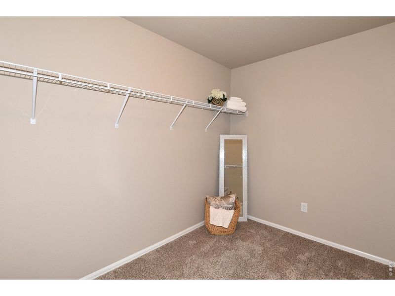 Spacious, unfurnished interior of a new home in Union Colony West, Greeley (Image 22).