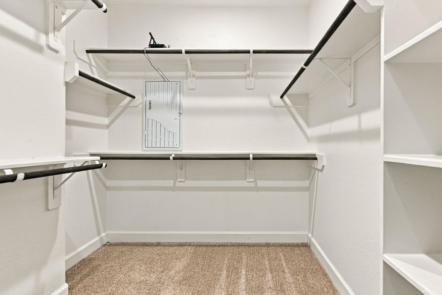 Spacious, unfurnished interior of a new home in The Highlands, Porter (Image 22).