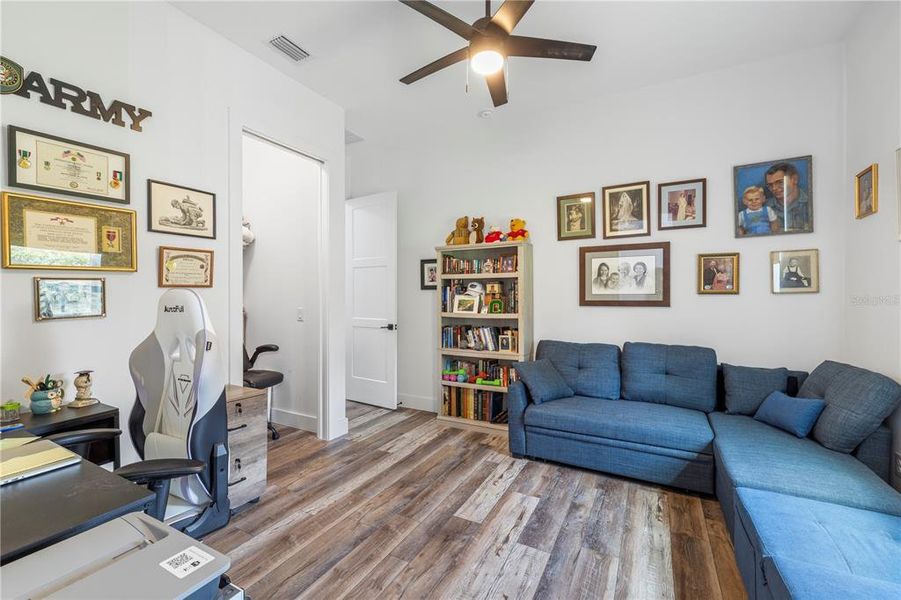 Furnished interior view inside a new home in , Dade City (Image 17).