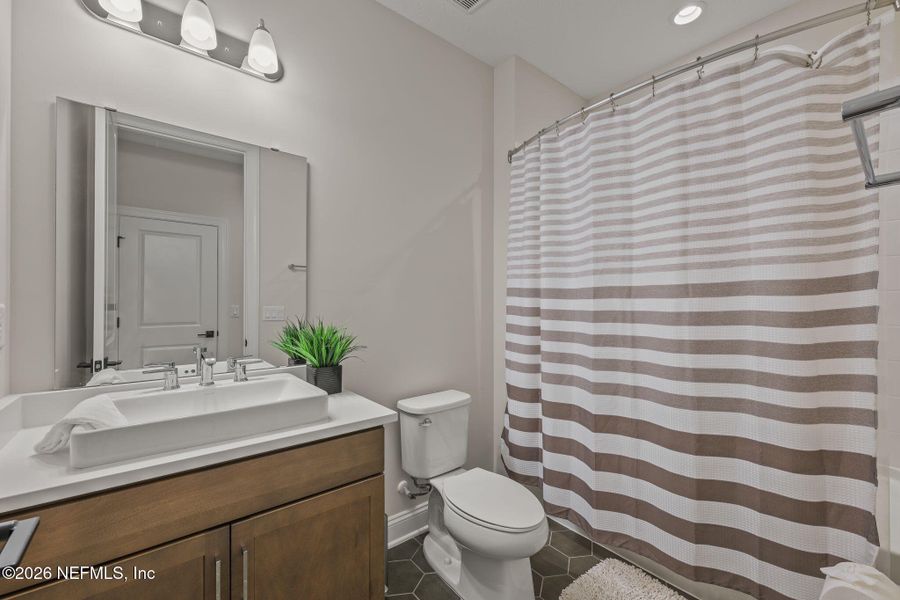 Furnished interior view inside a new home in , St. Augustine (Image 43).