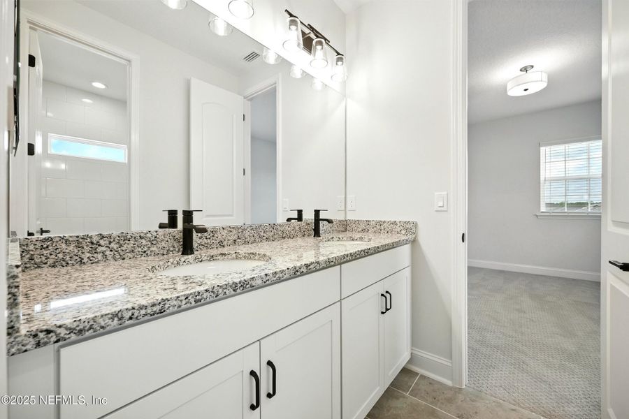 Furnished interior view inside a new home in Silver Landing At Silverleaf, St. Augustine (Image 26).