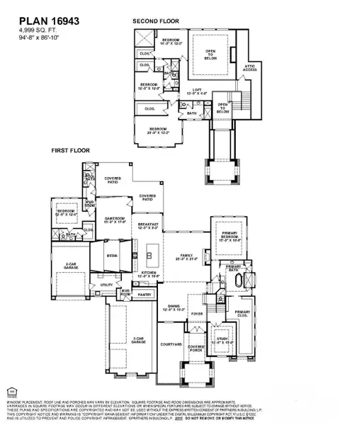 2D floor plan layout of this home in Harvest Green, Richmond, TX (Image 2). 2D floor plan layout of this home in Harvest Green, Richmond, TX (Image 2).