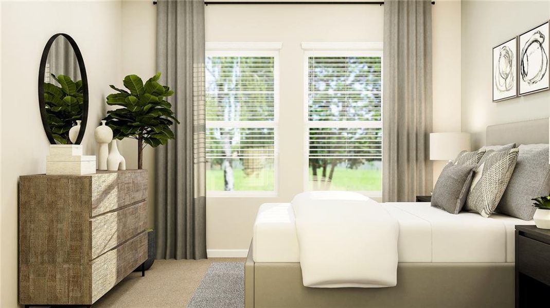 Furnished interior view inside a new home in Bridgewalk: Estate Collection, St. Cloud (Image 9). Furnished interior view inside a new home in Bridgewalk: Estate Collection, St. Cloud (Image 9).