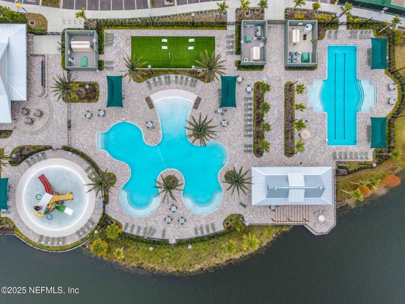 Community amenities in Seven Pines 50' Rear Entry, Jacksonville (Image 75).