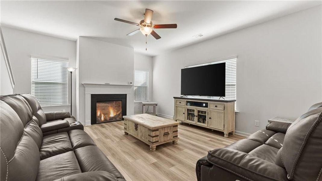 Furnished interior view inside a new home in , Rome (Image 31).