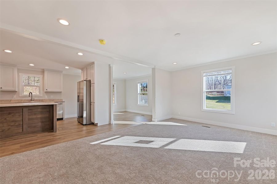 Spacious, unfurnished interior of a new home in , Clyde (Image 14).