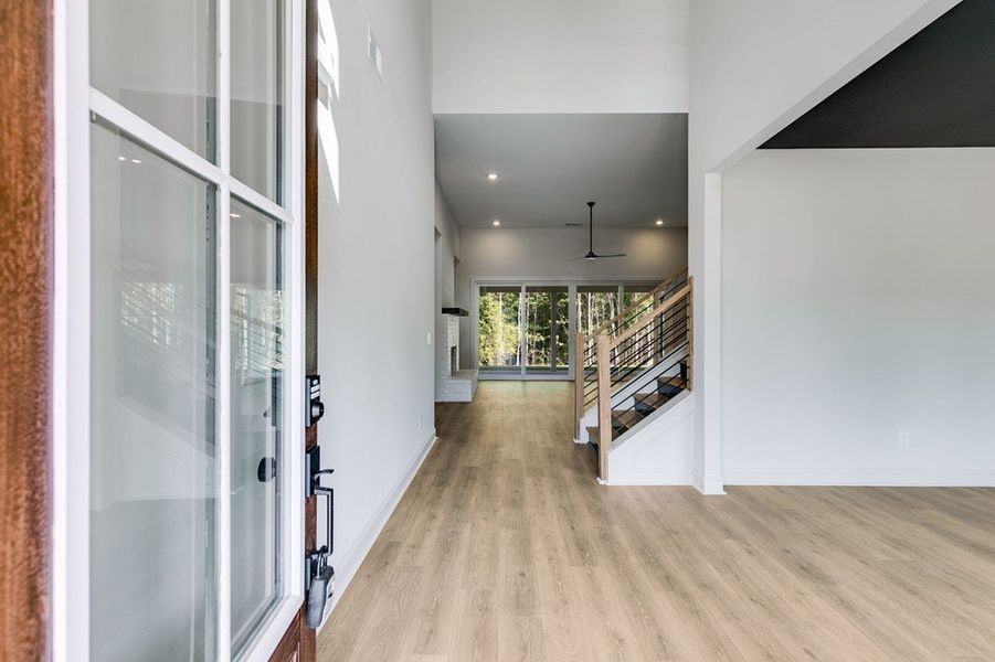 Spacious, unfurnished interior of a new home in Harmon Springs, Carrollton (Image 21).