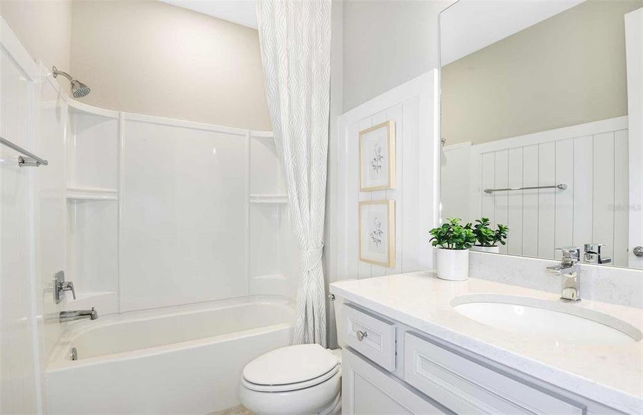 Furnished interior view inside a new home in Caldera, Spring Hill (Image 9).