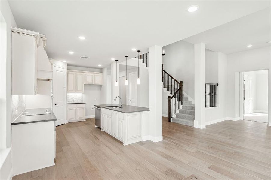 Furnished interior view inside a new home in Crystal Lake Estates, Red Oak (Image 10).