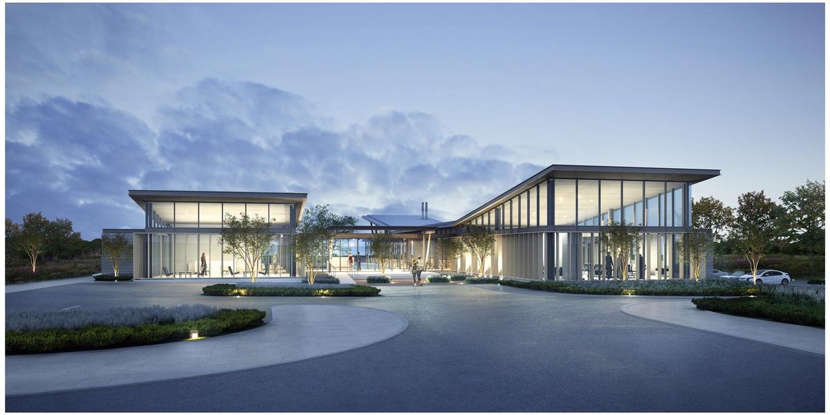 Easton Park Amenity Front Exterior View