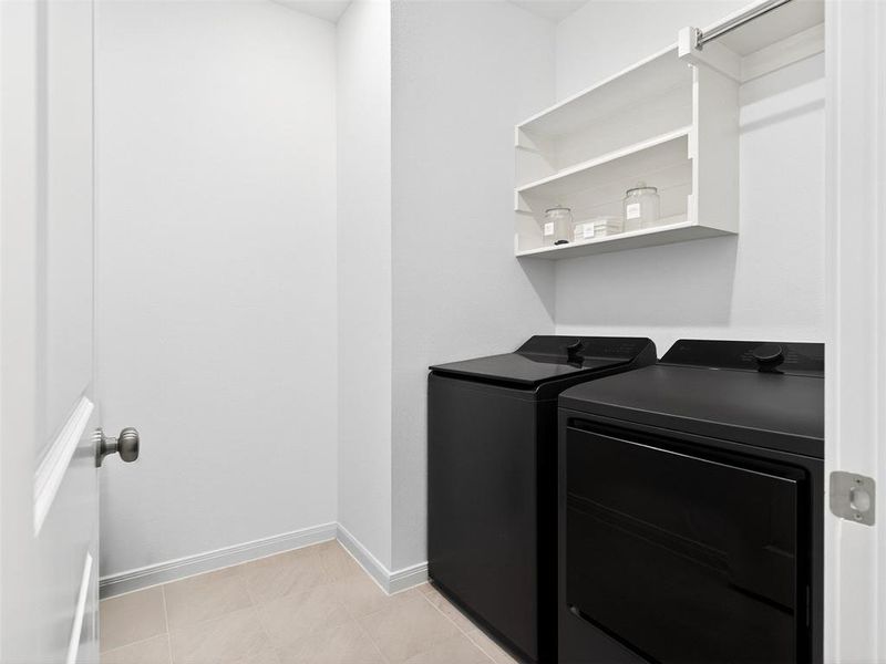 Furnished interior view inside a new home in , McKinney (Image 21).