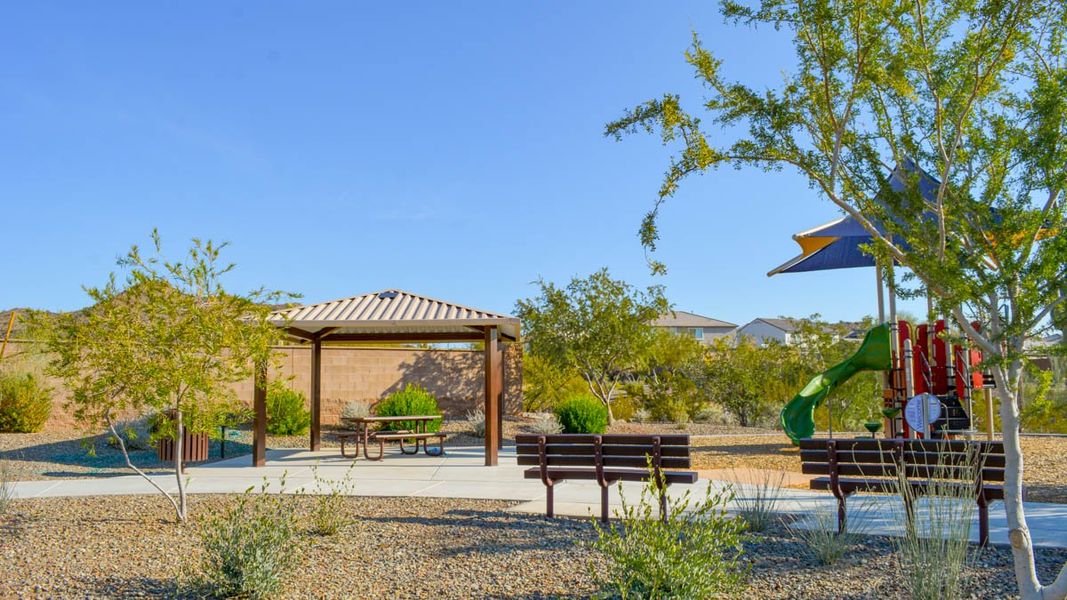 Community amenities associated with the Amherst by D.R. Horton in Aloravita, Peoria (Image 21).