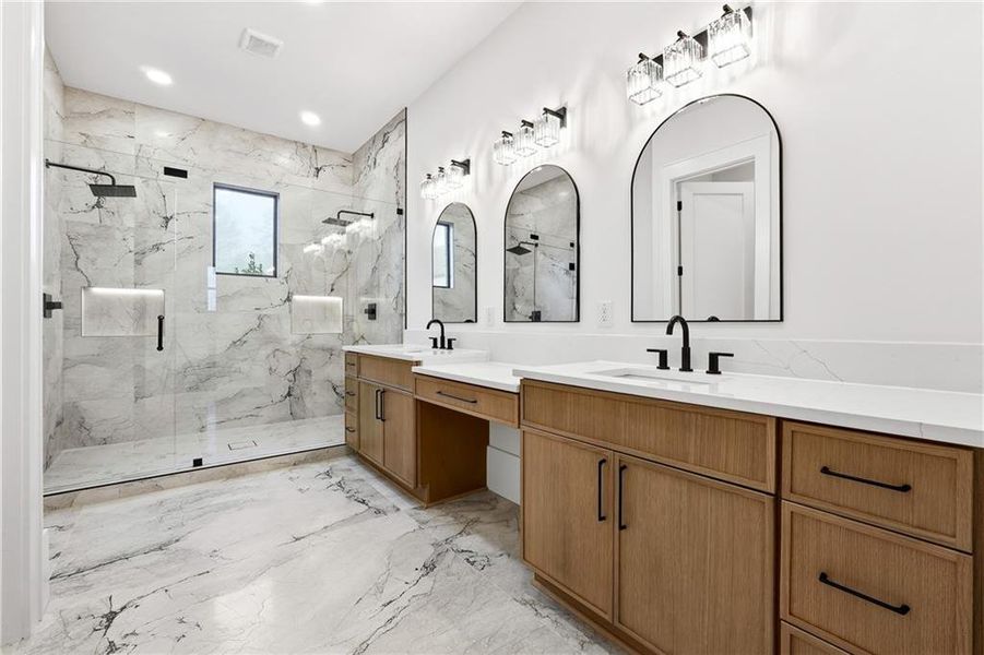 Furnished interior view inside a new home in , Buford (Image 11). Furnished interior view inside a new home in , Buford (Image 11).