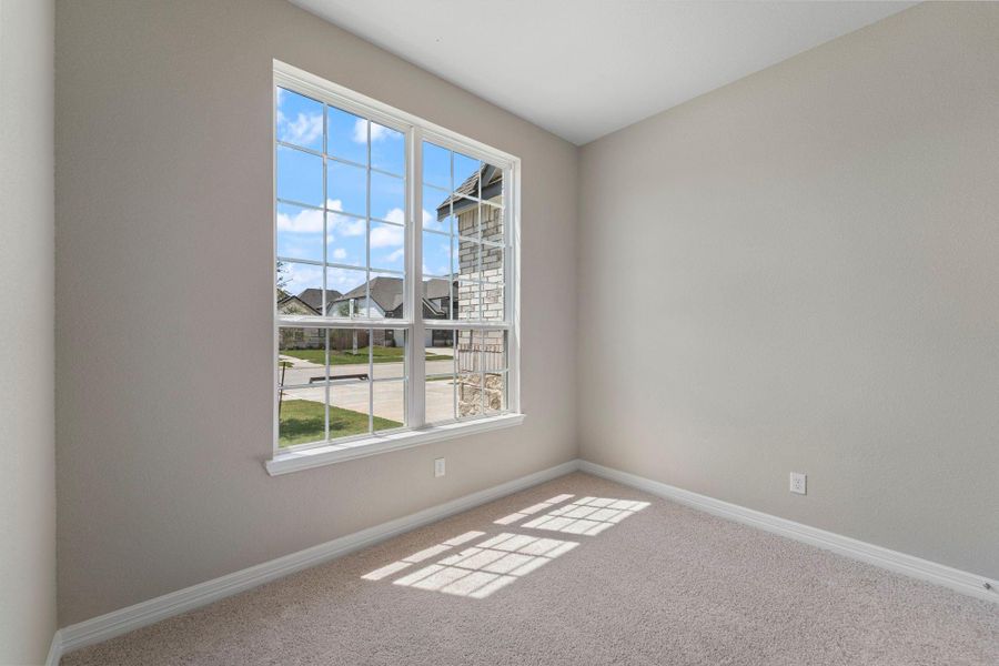 Your secondary bedroom features plush carpet, fresh paint, closet, and a large window that lets in plenty of natural lighting. Your secondary bedroom features plush carpet, fresh paint, closet, and a large window that lets in plenty of natural lighting.