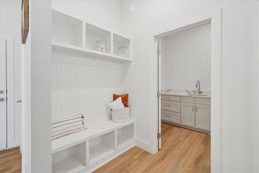 Furnished interior view inside a new home in , Azle (Image 16).