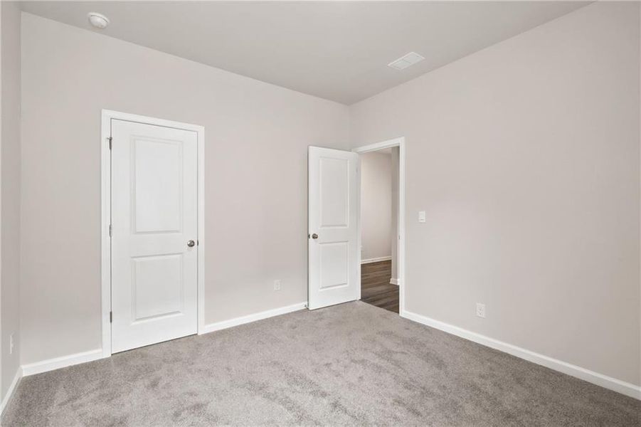 Spacious, unfurnished interior of a new home in Parkside at Grayson, Grayson (Image 22). Spacious, unfurnished interior of a new home in Parkside at Grayson, Grayson (Image 22).