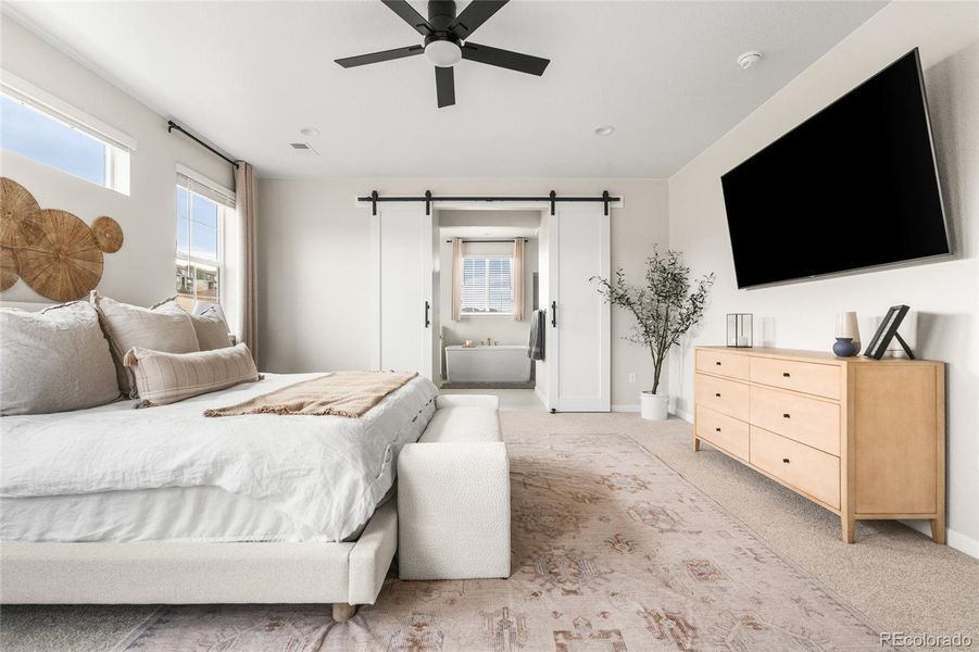 Furnished interior view inside a new home in Macanta Destination Collection, Castle Rock (Image 38). Furnished interior view inside a new home in Macanta Destination Collection, Castle Rock (Image 38).