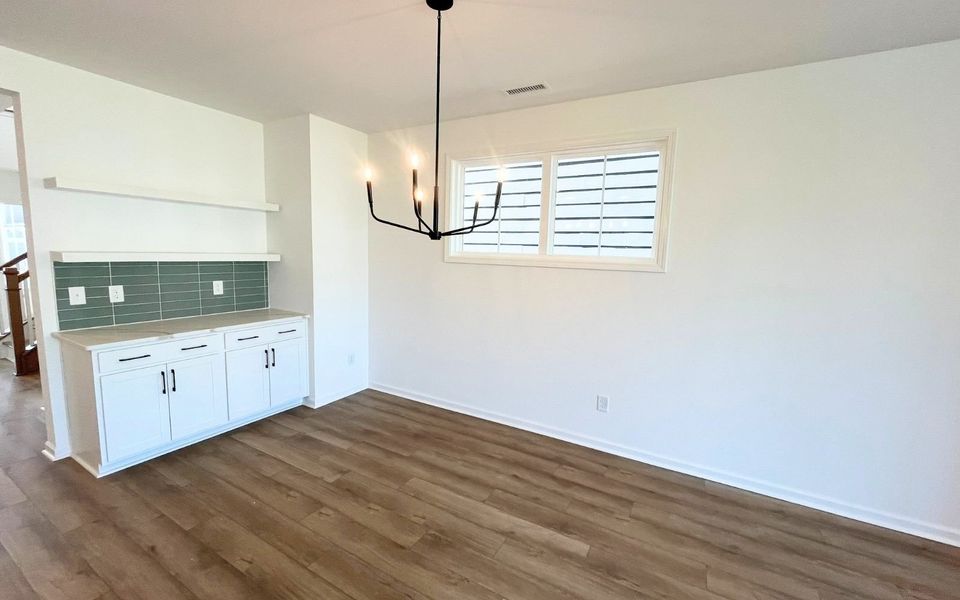Spacious, unfurnished interior of a new home in Wendell Falls, Wendell (Image 10). Spacious, unfurnished interior of a new home in Wendell Falls, Wendell (Image 10).