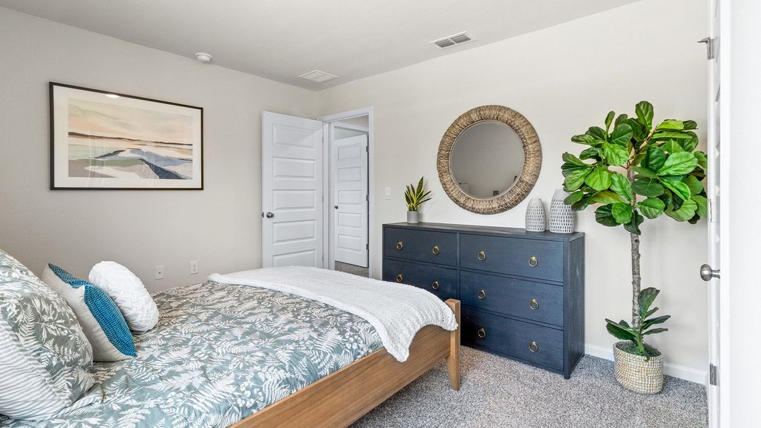 Furnished interior view inside a new home in Fallschase, Tallahassee (Image 13).