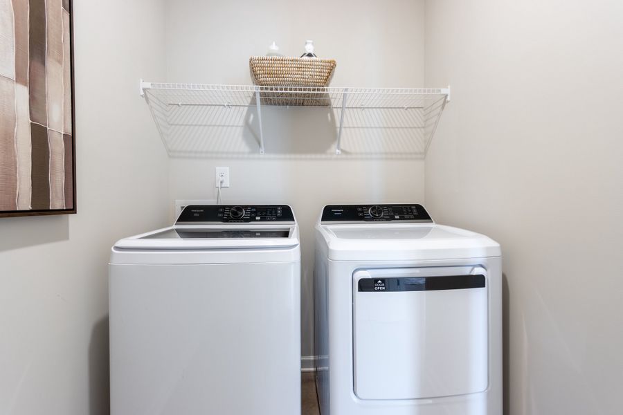 Bradley F with Bonus at Cobblestone Crossing Commons | Laundry Room Bradley F with Bonus at Cobblestone Crossing Commons | Laundry Room