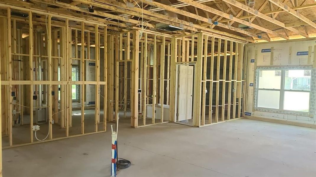 In-progress construction of a new home in , Sebring, FL (Image 23).