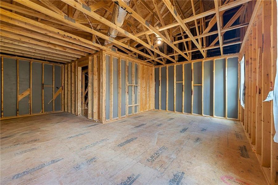 Spacious, unfurnished interior of a new home in Cresswind Georgia at Twin Lakes, Hoschton (Image 18). Spacious, unfurnished interior of a new home in Cresswind Georgia at Twin Lakes, Hoschton (Image 18).