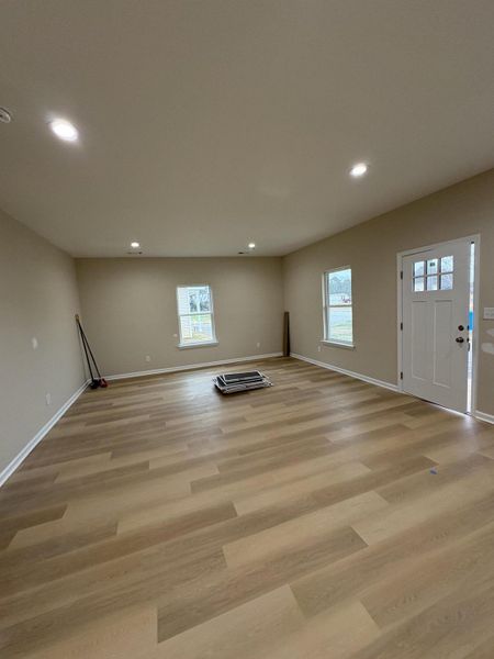 Spacious, unfurnished interior of a new home in , Santee (Image 10). Spacious, unfurnished interior of a new home in , Santee (Image 10).