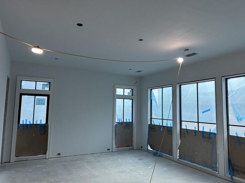 In-progress construction of a new home in , Isle Of Palms, SC (Image 23). In-progress construction of a new home in , Isle Of Palms, SC (Image 23).