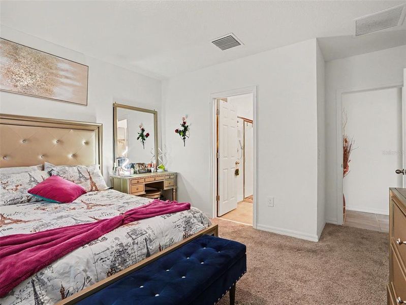 Furnished interior view inside a new home in Bradbury Creek - Signature Series, Haines City (Image 15). Furnished interior view inside a new home in Bradbury Creek - Signature Series, Haines City (Image 15).