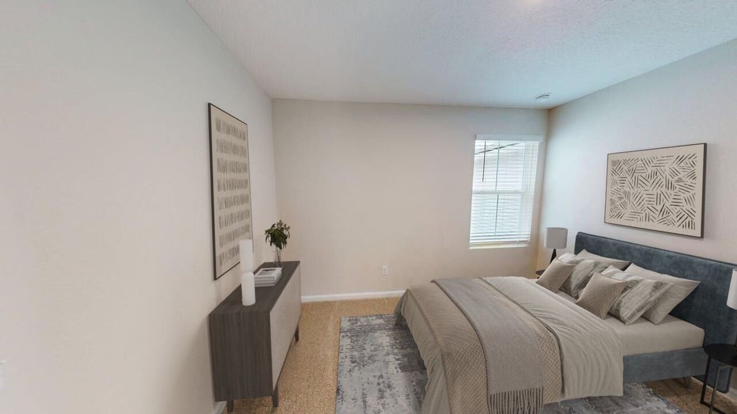Representative furnished interior of a home built from the Luna by Mattamy Homes in Egret Creek, Jacksonville (Image 12). Representative furnished interior of a home built from the Luna by Mattamy Homes in Egret Creek, Jacksonville (Image 12).