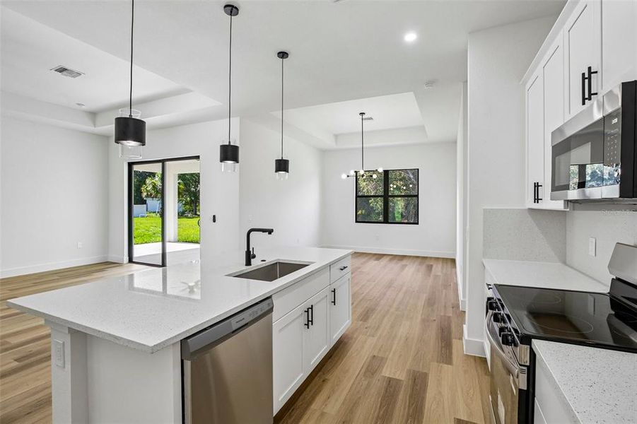 Furnished interior view inside a new home in , North Port (Image 12).