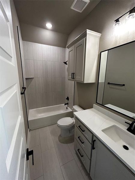 Furnished interior view inside a new home in , Poolville (Image 3).