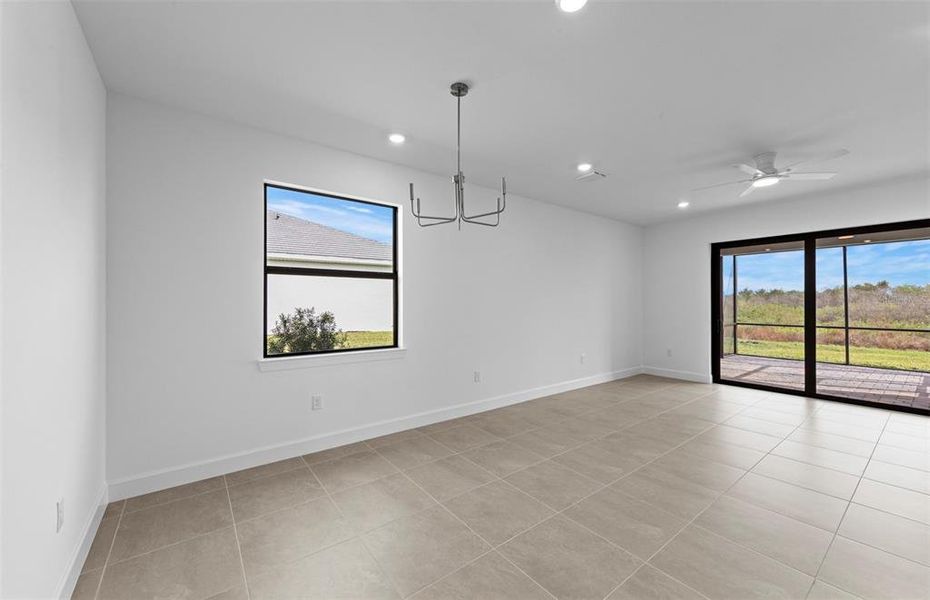 Spacious, unfurnished interior of a new home in Del Webb Catalina, Lakewood Ranch (Image 26). Spacious, unfurnished interior of a new home in Del Webb Catalina, Lakewood Ranch (Image 26).