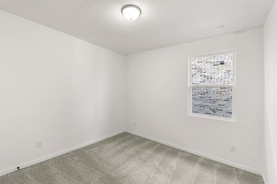 Spacious, unfurnished interior of a new home in Coyote Meadows 50s, Anna (Image 26). Spacious, unfurnished interior of a new home in Coyote Meadows 50s, Anna (Image 26).