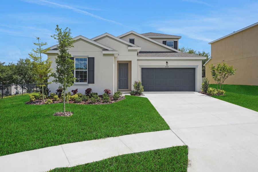 Dade City, FL New Home.  - Slide 3