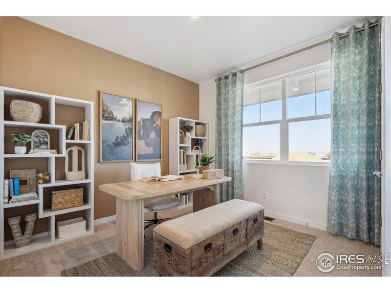 Furnished interior view inside a new home in Brighton Crossing, Brighton (Image 13).