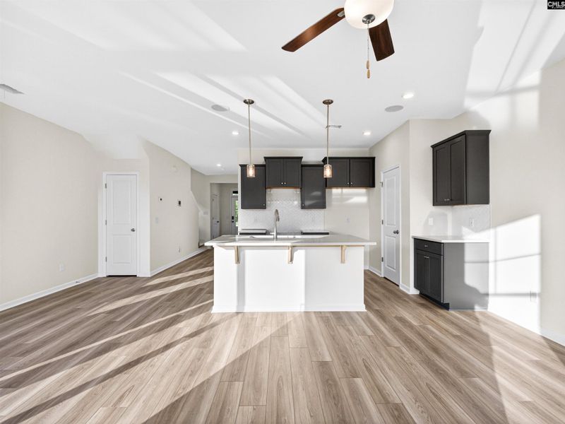Furnished interior view inside a new home in Dunbar Village, Cayce (Image 7).