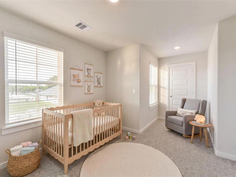 Furnished interior view inside a new home in Windmill Estates, Magnolia (Image 13).