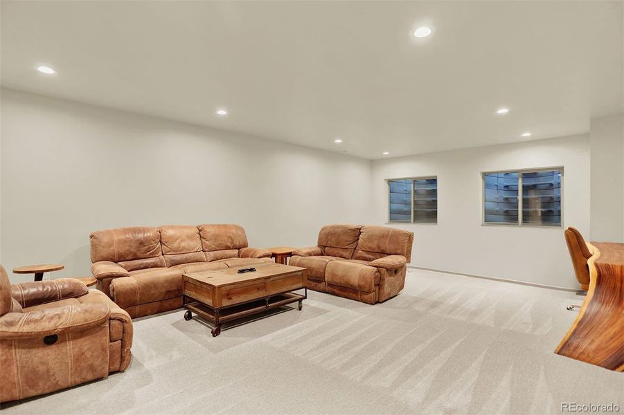 Furnished interior view inside a new home in , Colorado Springs (Image 31).