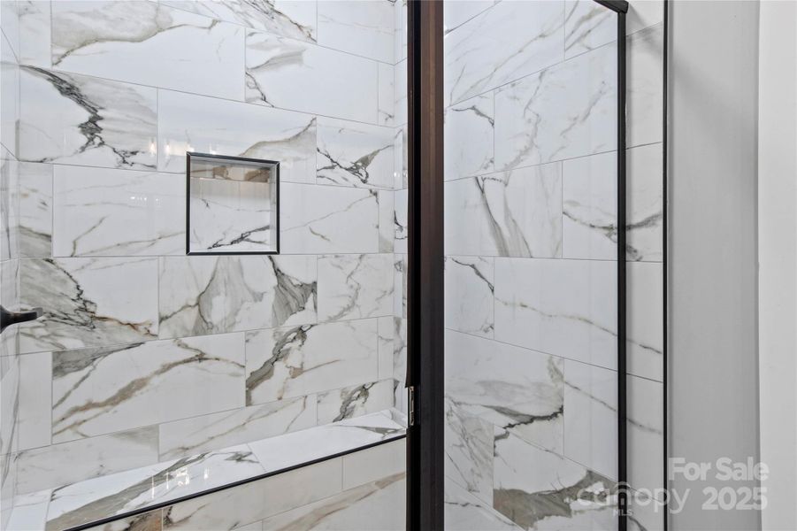 Close-up of interior finishes inside a home in , Winston-Salem (Image 11).