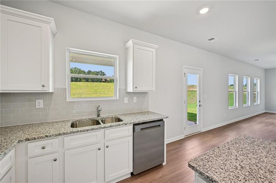 Furnished interior view inside a new home in Neely Farm, Covington (Image 12).